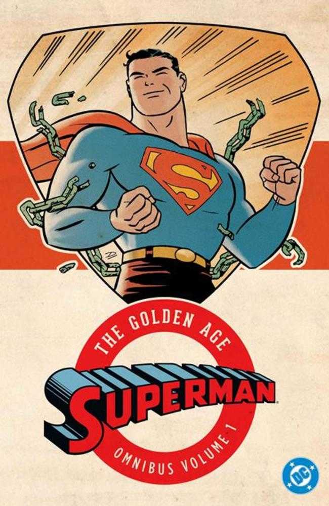 Superman The Golden Age Omnibus Hardcover Volume 01 (2025 Edition) | L.A. Mood Comics and Games