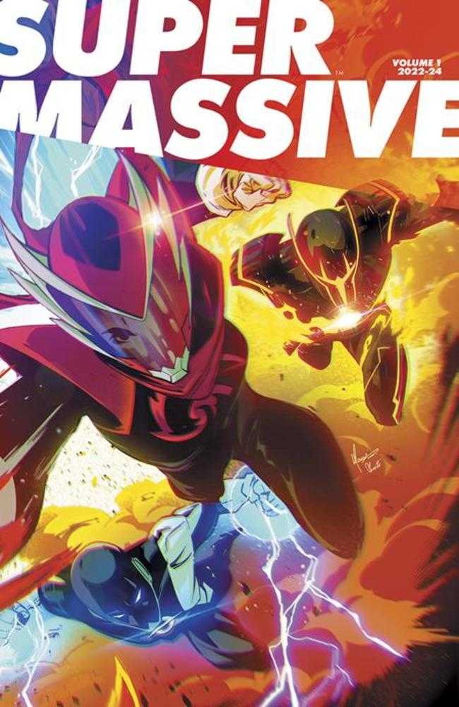 Supermassive TPB Volume 01 | L.A. Mood Comics and Games