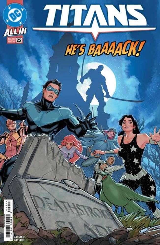 Titans #22 Cover A Pete Woods | L.A. Mood Comics and Games