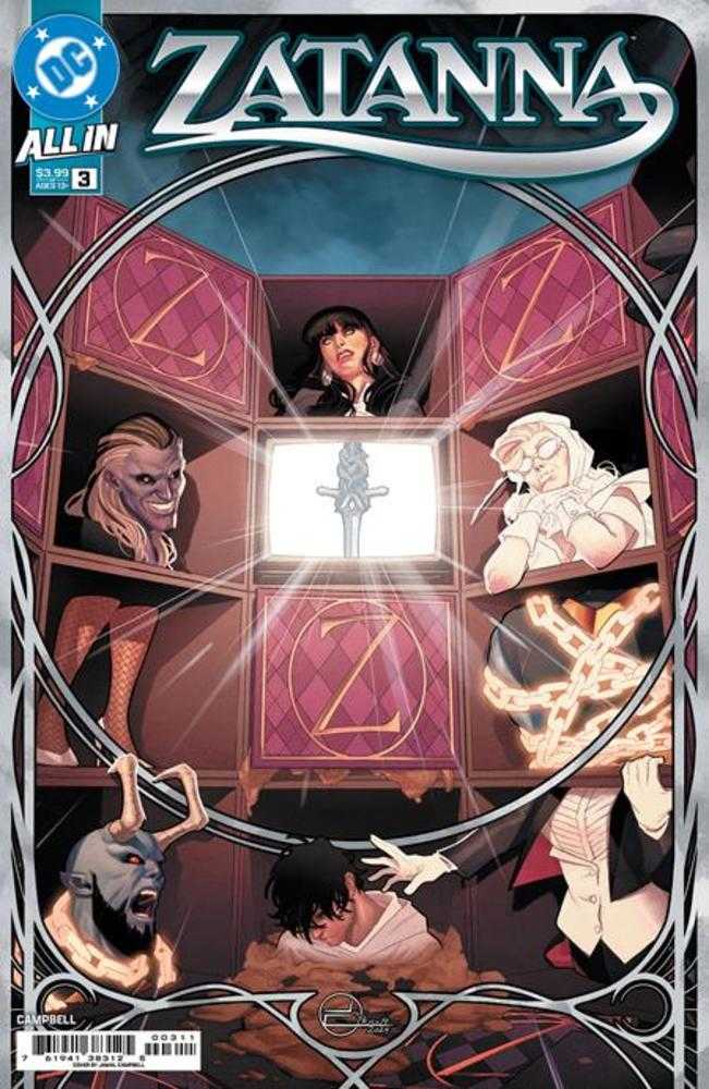Zatanna #3 (Of 6) Cover A Jamal Campbell | L.A. Mood Comics and Games