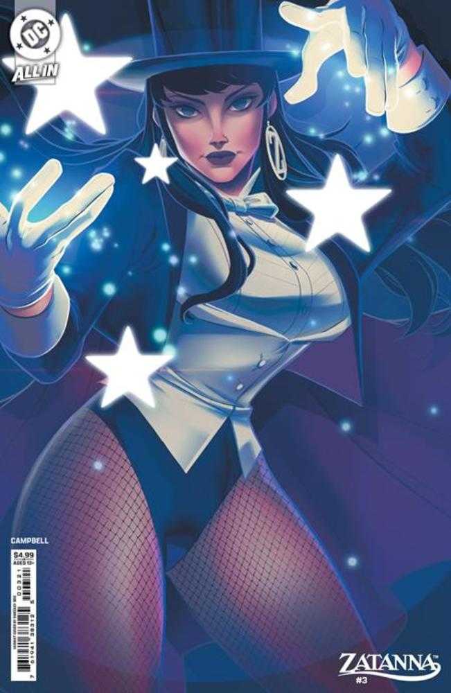 Zatanna #3 (Of 6) Cover B Sweeney Boo Card Stock Variant | L.A. Mood Comics and Games