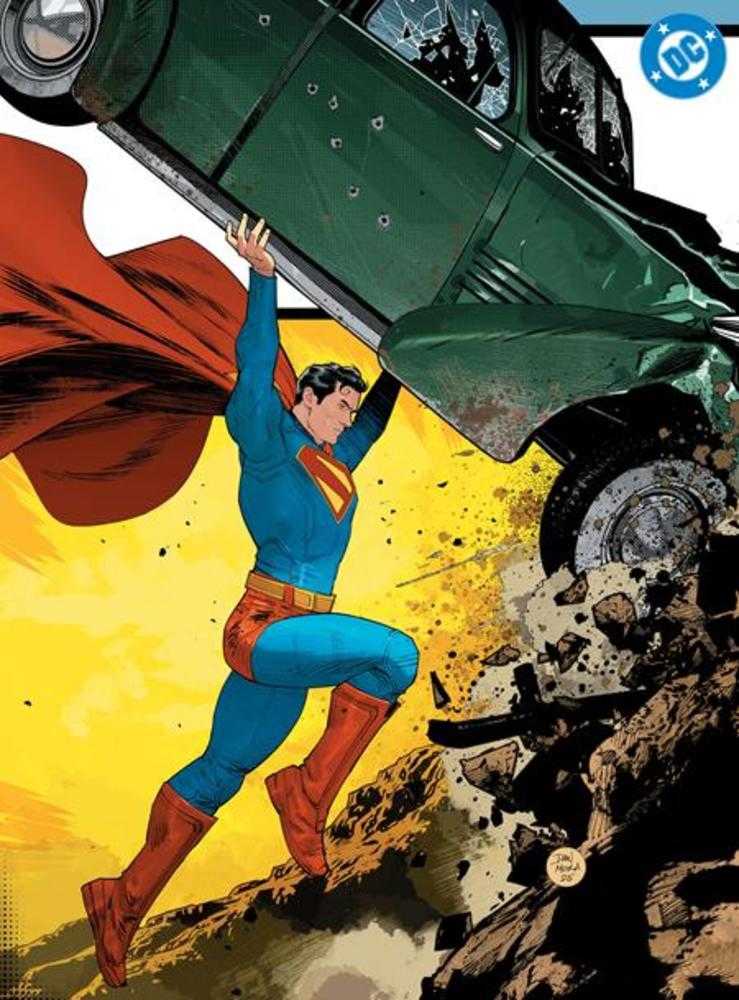Superman Day 2025 - Action Comics #1 Golden Age Sized Facsimile Edition Cover B Dan Mora Homage Card Stock Variant | L.A. Mood Comics and Games