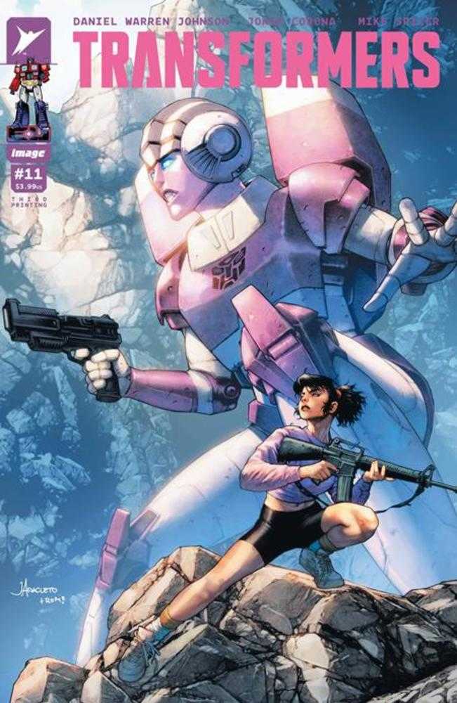 Transformers #11 3RD Printing | L.A. Mood Comics and Games