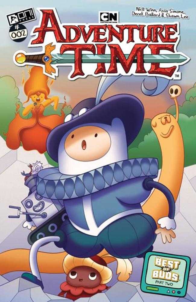 Adventure Time (2025) #2 Cover A Nick Winn | L.A. Mood Comics and Games