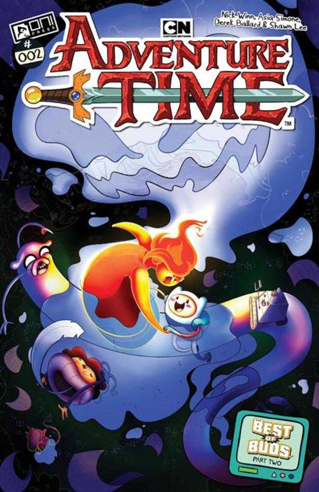 Adventure Time (2025) #2 Cover B Asia Simone Variant | L.A. Mood Comics and Games