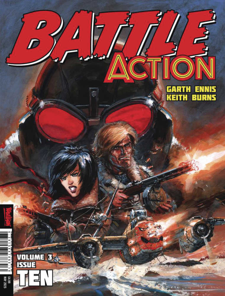 Battle Action #10 (Of 10) | L.A. Mood Comics and Games