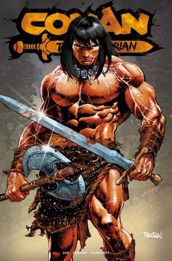 Conan The Barbarian #21 Cover A Dan Panosian (Mature) | L.A. Mood Comics and Games