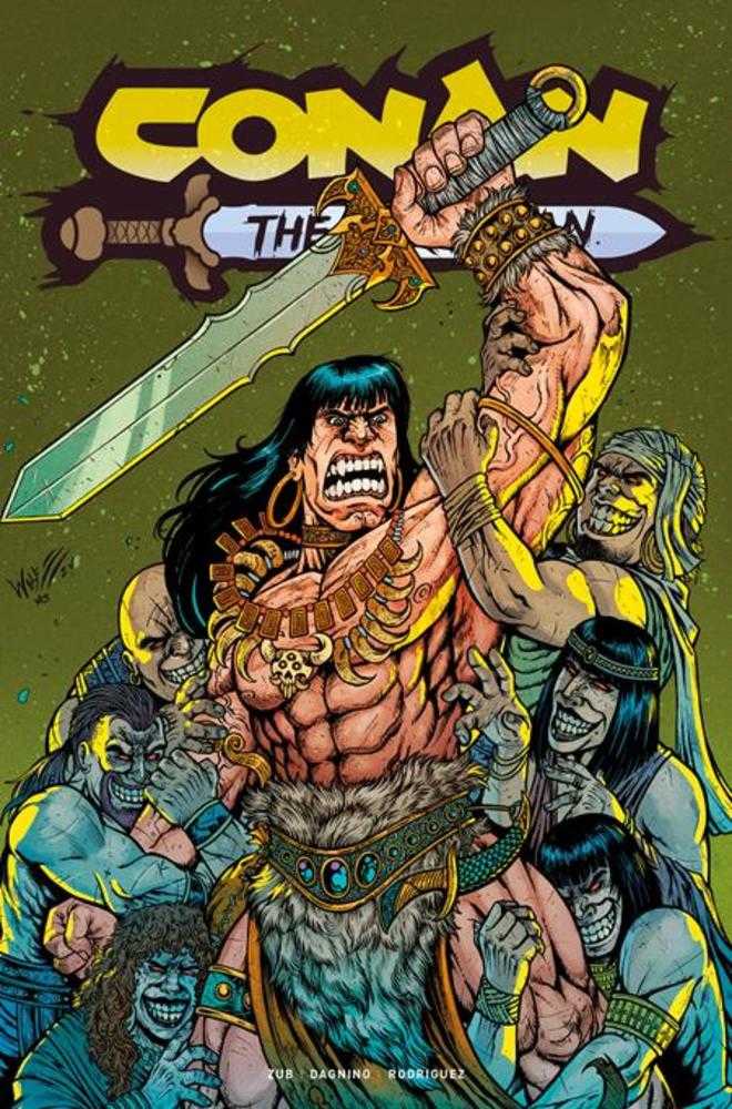 Conan The Barbarian #21 Cover B Maria Wolf Variant (Mature) | L.A. Mood Comics and Games