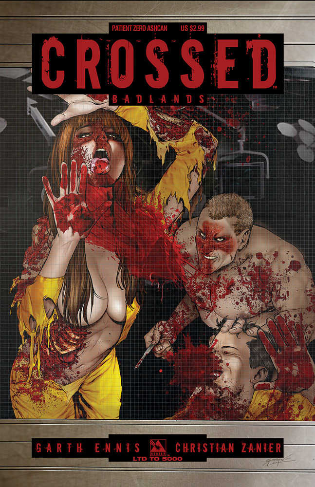 Crossed One Shots Bag Set (6ct) (Mature) | L.A. Mood Comics and Games