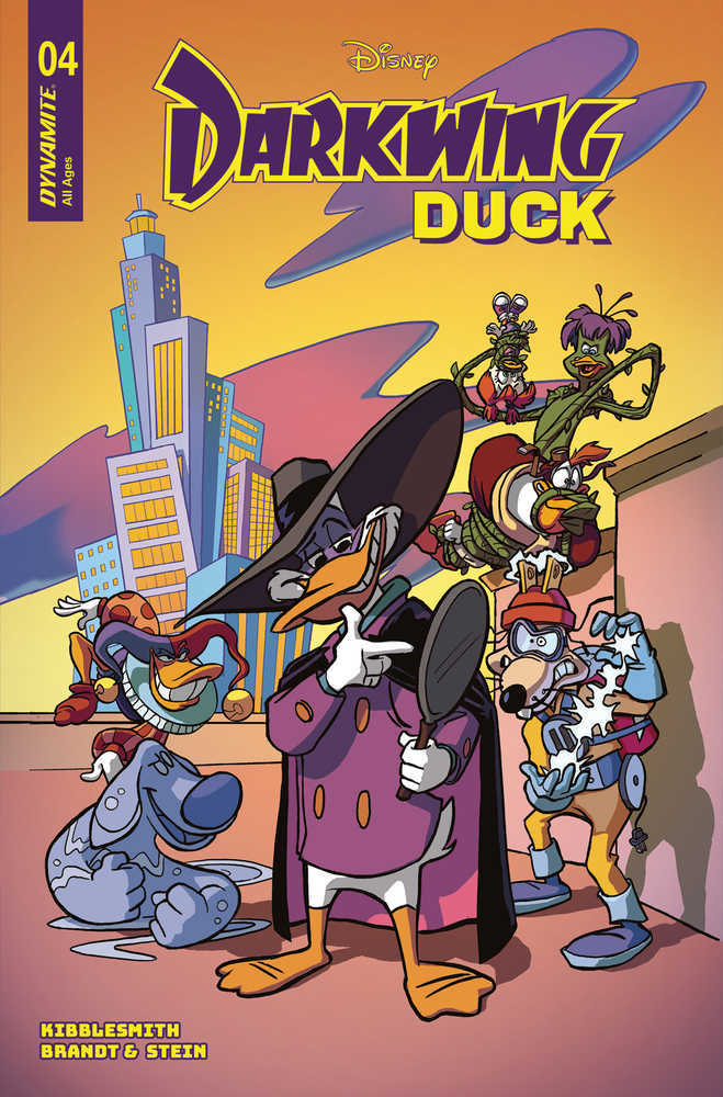 Darkwing Duck #4 Cover A Stones | L.A. Mood Comics and Games
