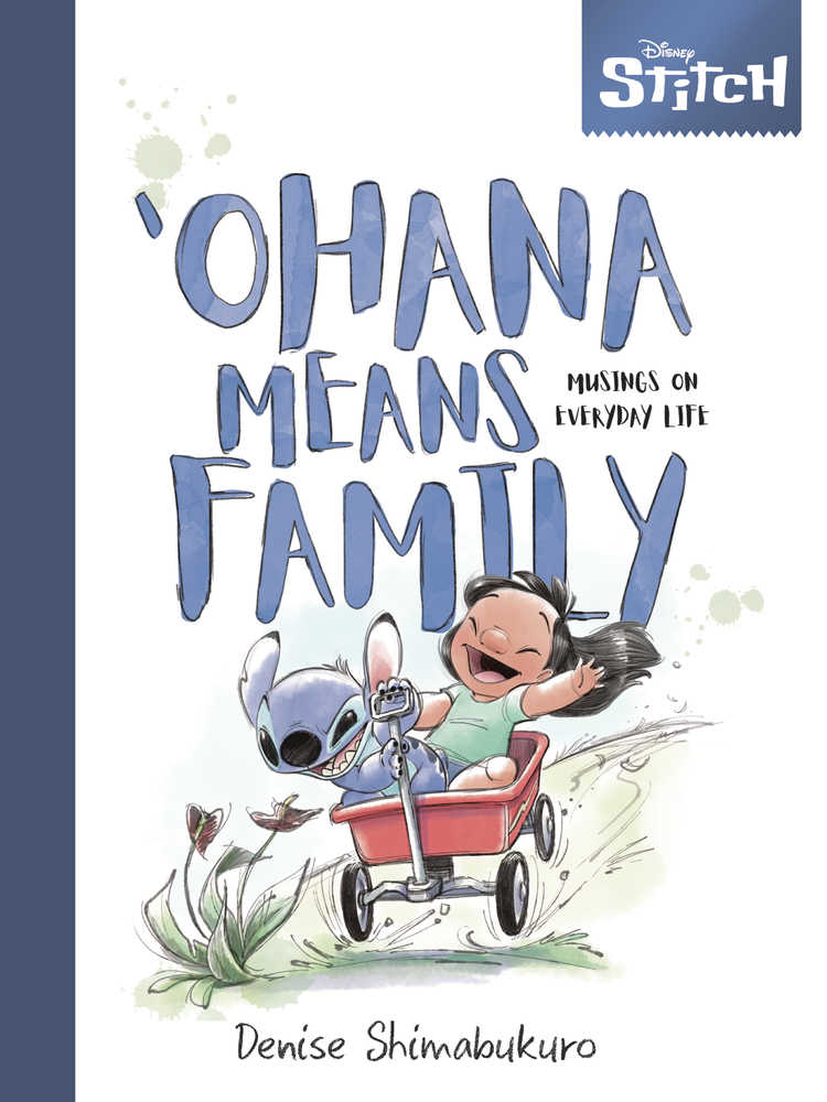 Disney Stitch Ohana Means Family Musings Every Day Life Hardcover ( | L.A. Mood Comics and Games