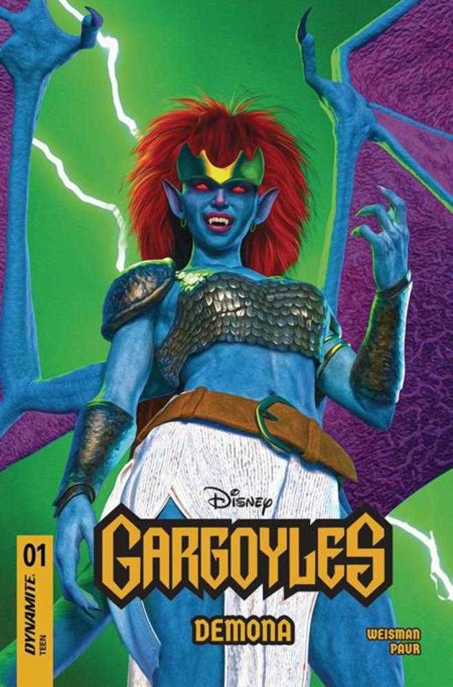 Gargoyles Demona #1 Cover G Mark Spears Foil Variant | L.A. Mood Comics and Games