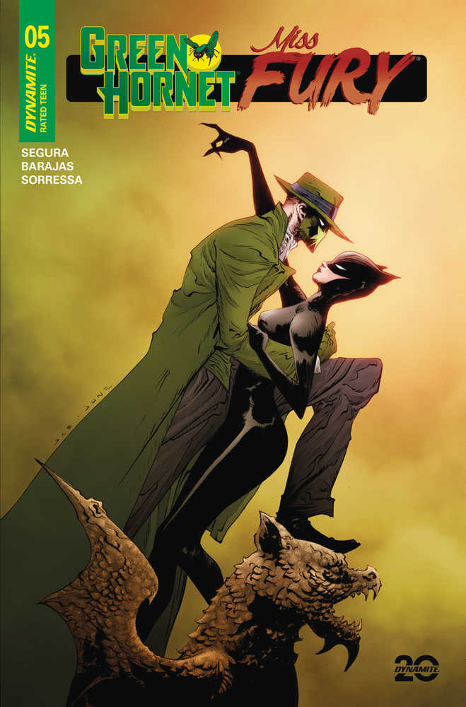 Green Hornet Miss Fury #5 Cover B Lee & Chung | L.A. Mood Comics and Games