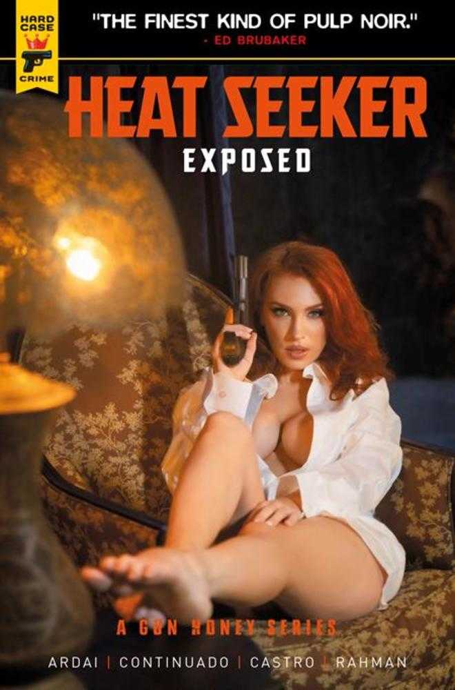 Heat Seeker Exposed A Gun Honey Series #1 (Of 4) Cover E Cosplay Photo Variant (Mature) | L.A. Mood Comics and Games