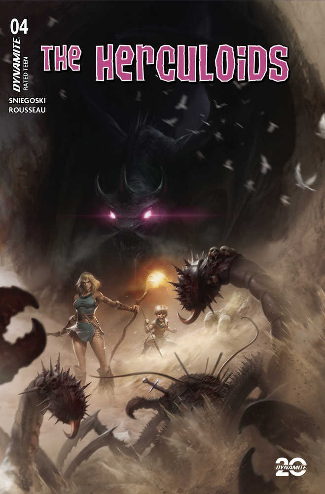 Herculoids #4 Cover A Mattina | L.A. Mood Comics and Games