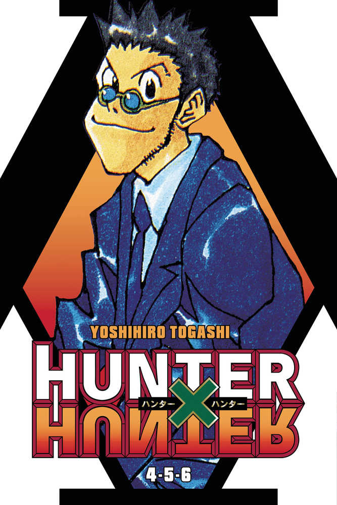 Hunter X Hunter 3-In-1 Edition Volume 02 | L.A. Mood Comics and Games
