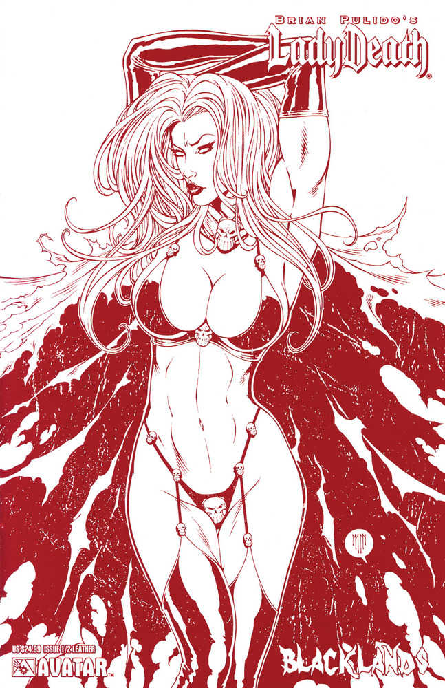 Lady Death Demoness Leather Bonus Set (5ct) (Mature) | L.A. Mood Comics and Games