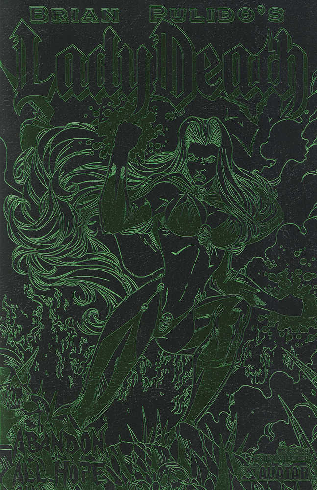 Lady Death Hexed Leather Bonus Set (5ct) (Mature) | L.A. Mood Comics and Games