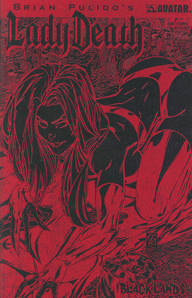 Lady Death Mystic Leather Bonus Set (5ct) (Mature) | L.A. Mood Comics and Games