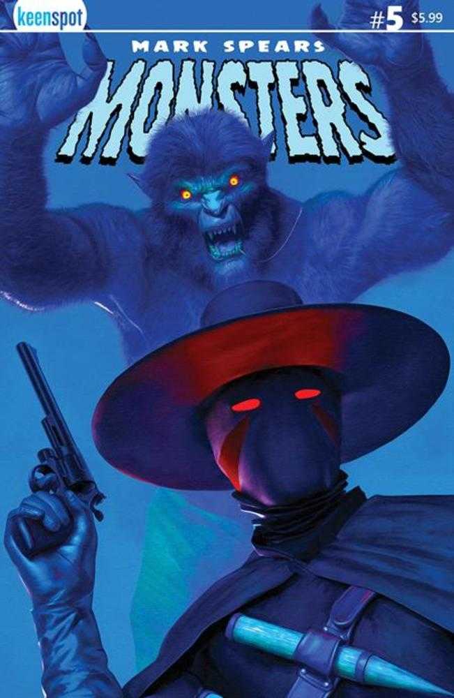 Mark Spears Monsters #5 Cover A Mark Spears The Fight | L.A. Mood Comics and Games