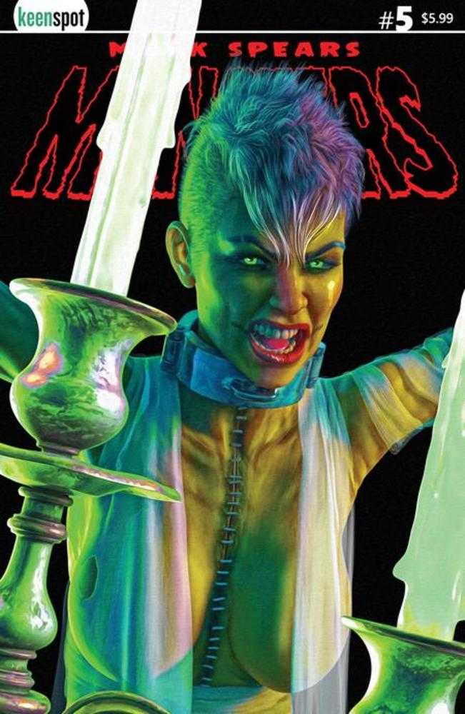 Mark Spears Monsters #5 Cover B Mark Spears Haircut Variant | L.A. Mood Comics and Games