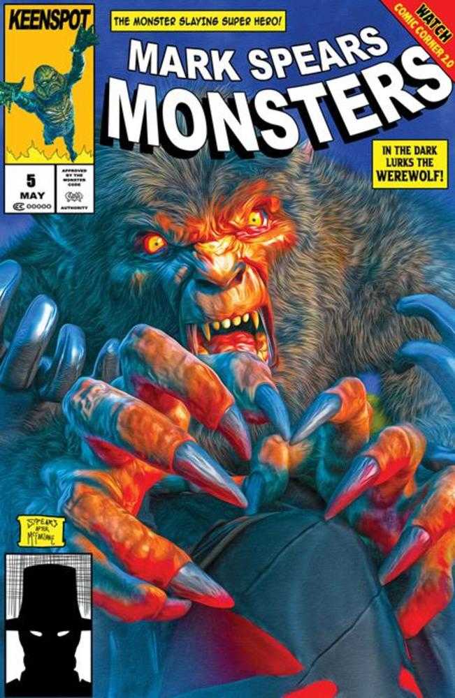 Mark Spears Monsters #5 Cover C Mark Spears Asm #313 Homage Variant | L.A. Mood Comics and Games