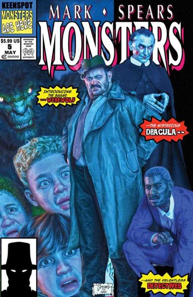 Mark Spears Monsters #5 Cover D New Mutant #98 Homage & Card | L.A. Mood Comics and Games