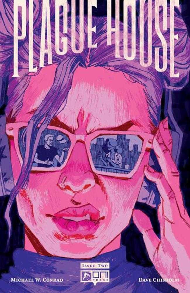 Plague House #2 (Of 4) Cover B Chan Variant | L.A. Mood Comics and Games