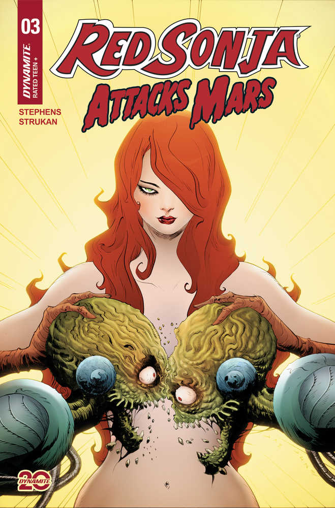 Red Sonja Attacks Mars #3 Cover B Lee & Chung | L.A. Mood Comics and Games