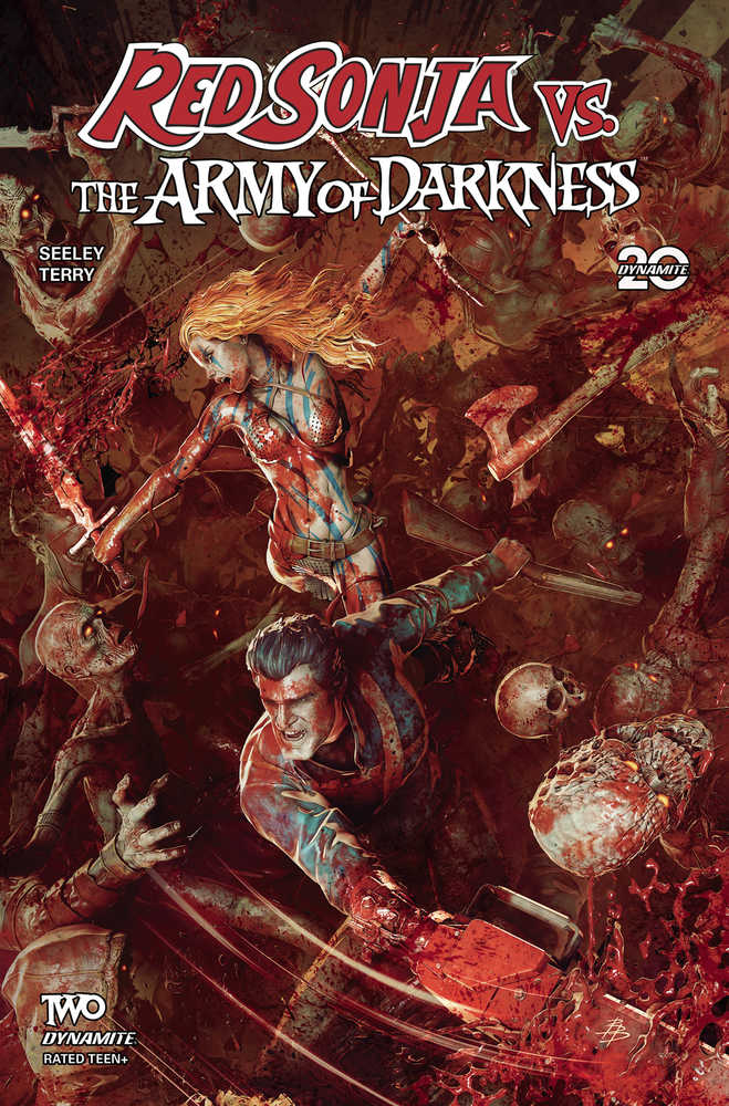 Red Sonja vs Aod #2 Cover A Barends | L.A. Mood Comics and Games