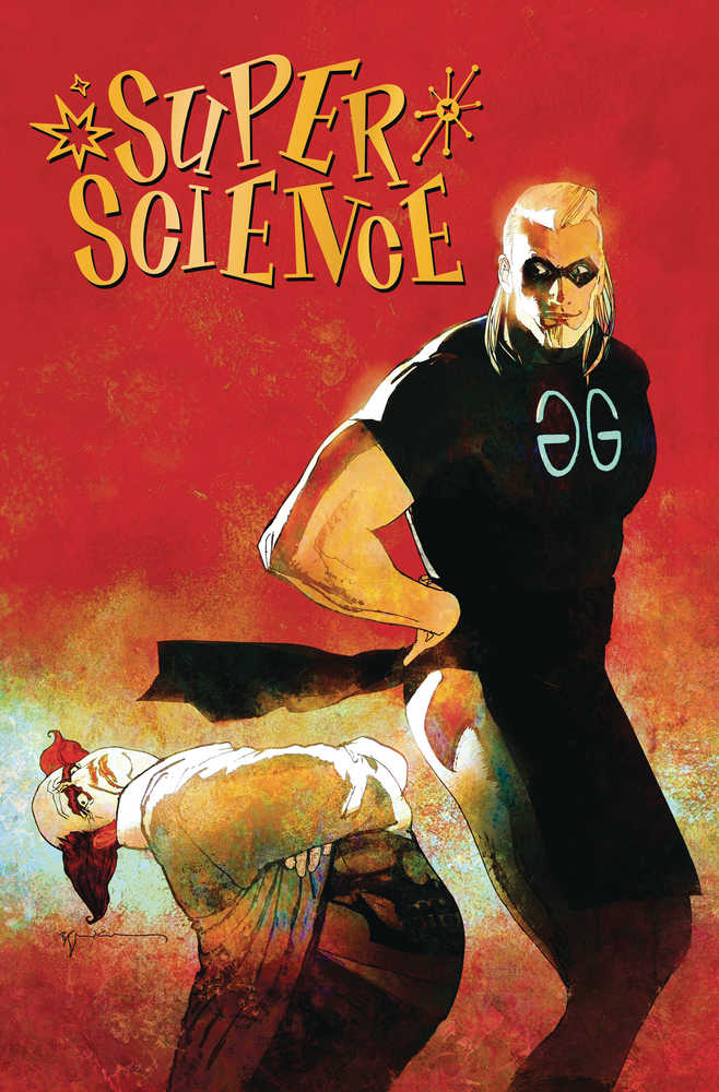 Super Science Hardcover Volume 01 Bill Sienkiewicz Premiere Edition | L.A. Mood Comics and Games