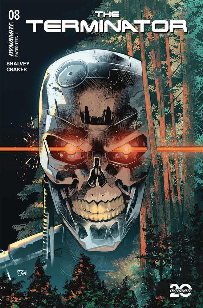 Terminator #8 Cover B Galmon | L.A. Mood Comics and Games