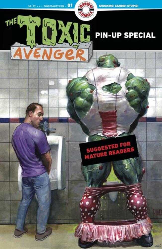 Toxic Avenger Pinup Special #1 (One Shot) Cover A Fred Harper (Mature) | L.A. Mood Comics and Games
