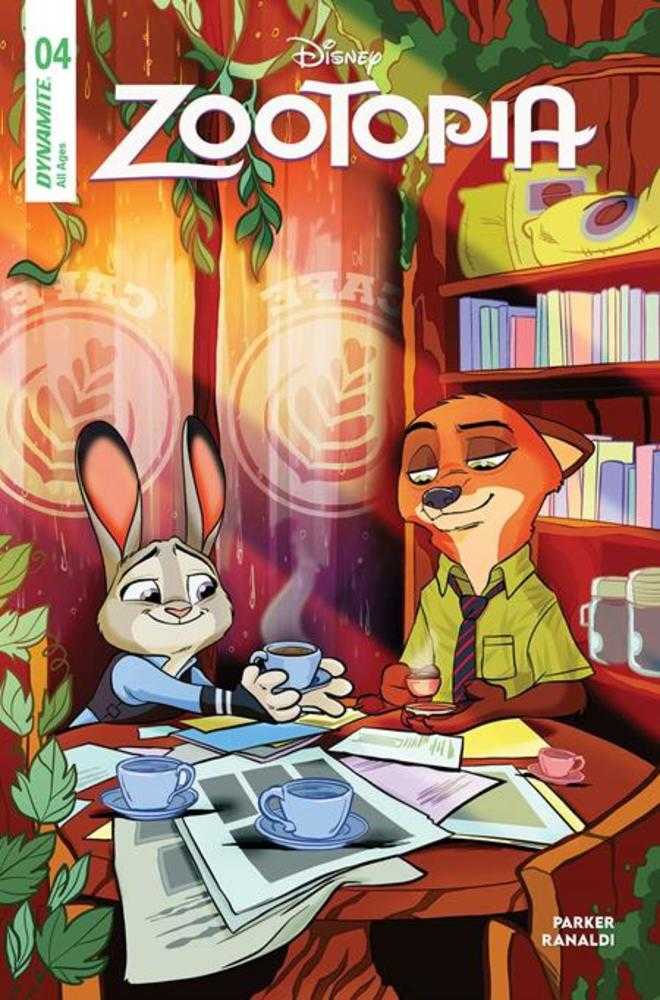 Zootopia #4 Cover A Trish Forstner | L.A. Mood Comics and Games