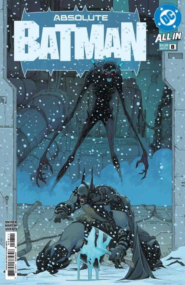 Absolute Batman #8 Cover A Nick Dragotta | L.A. Mood Comics and Games
