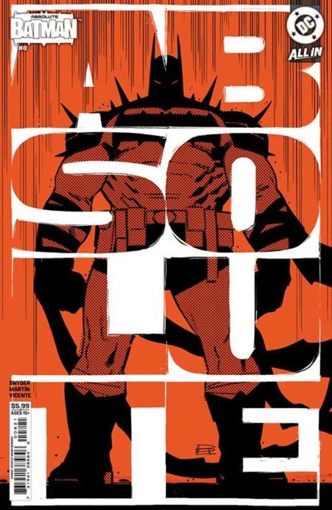 Absolute Batman #8 Cover B Bruno Redondo Card Stock Variant | L.A. Mood Comics and Games
