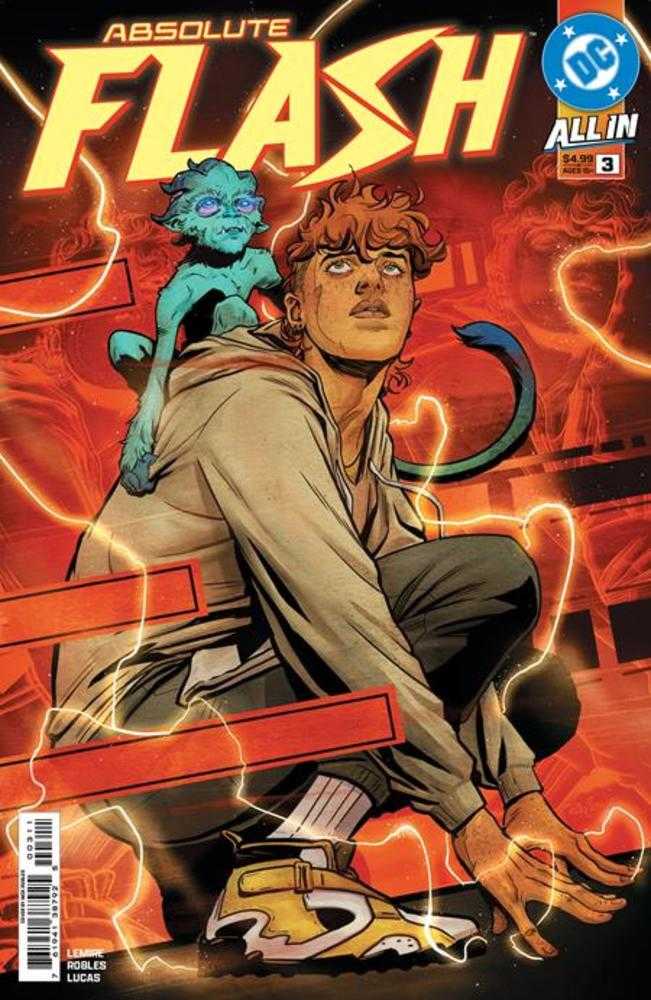Absolute Flash #3 Cover A Nick Robles | L.A. Mood Comics and Games