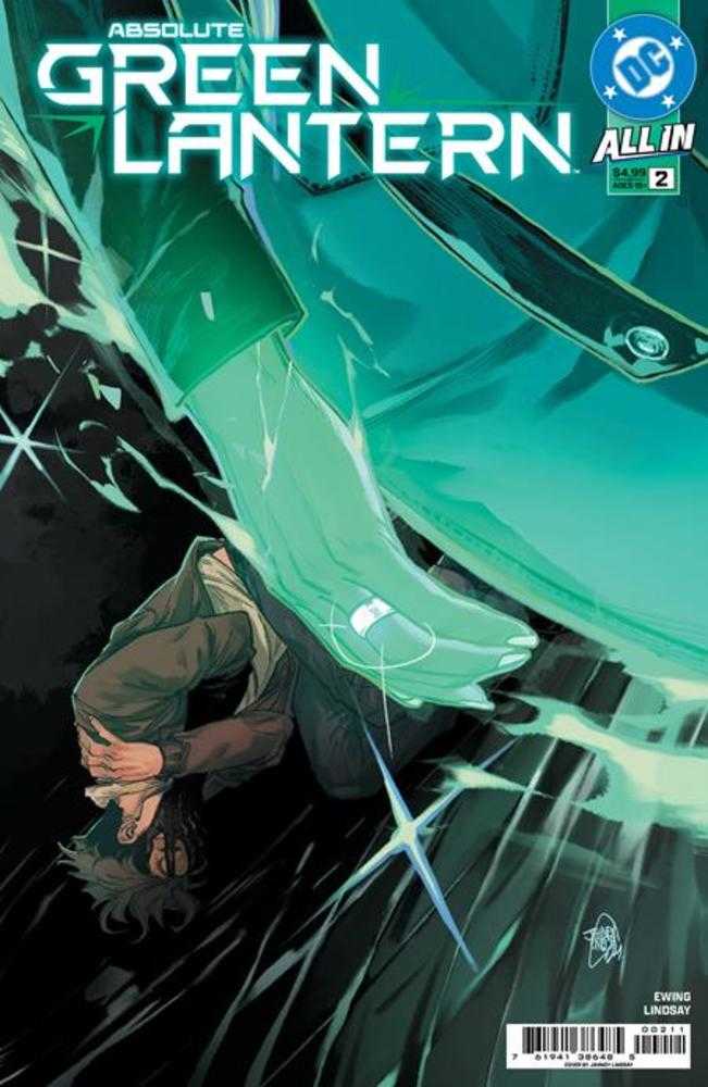 Absolute Green Lantern #2 Cover A Jahnoy Lindsay | L.A. Mood Comics and Games