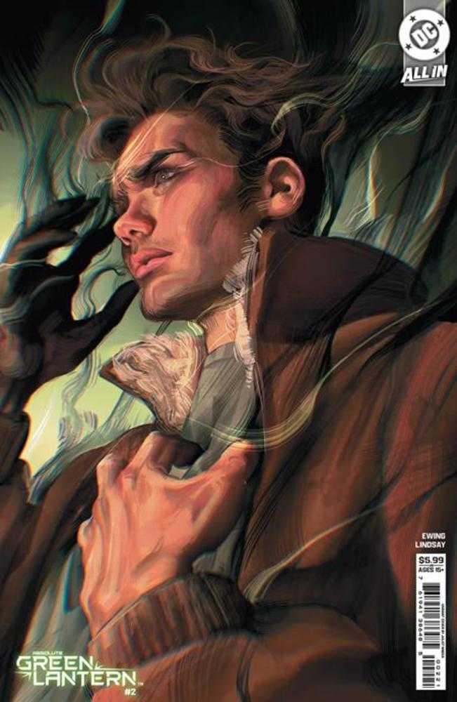 Absolute Green Lantern #2 Cover B Juliet Nneka Card Stock Variant | L.A. Mood Comics and Games
