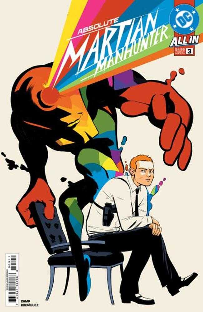 Absolute Martian Manhunter #3 (Of 12) Cover A Javier Rodriguez | L.A. Mood Comics and Games