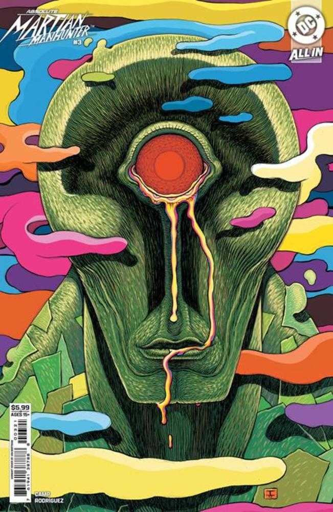 Absolute Martian Manhunter #3 (Of 12) Cover B Ian Bertram Card Stock Variant | L.A. Mood Comics and Games