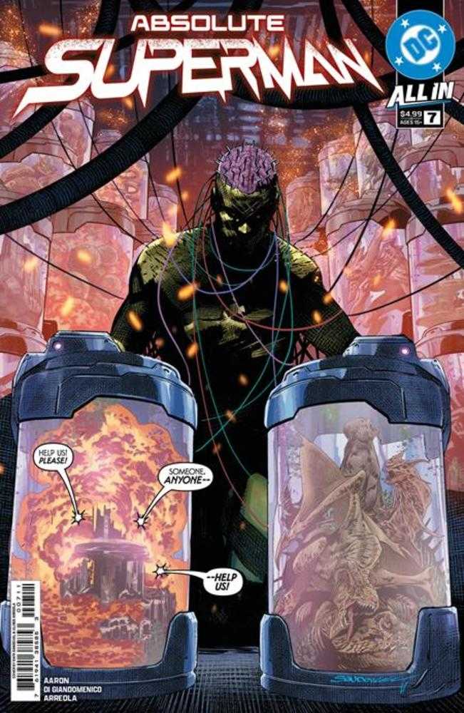 Absolute Superman #7 Cover A Rafa Sandoval | L.A. Mood Comics and Games