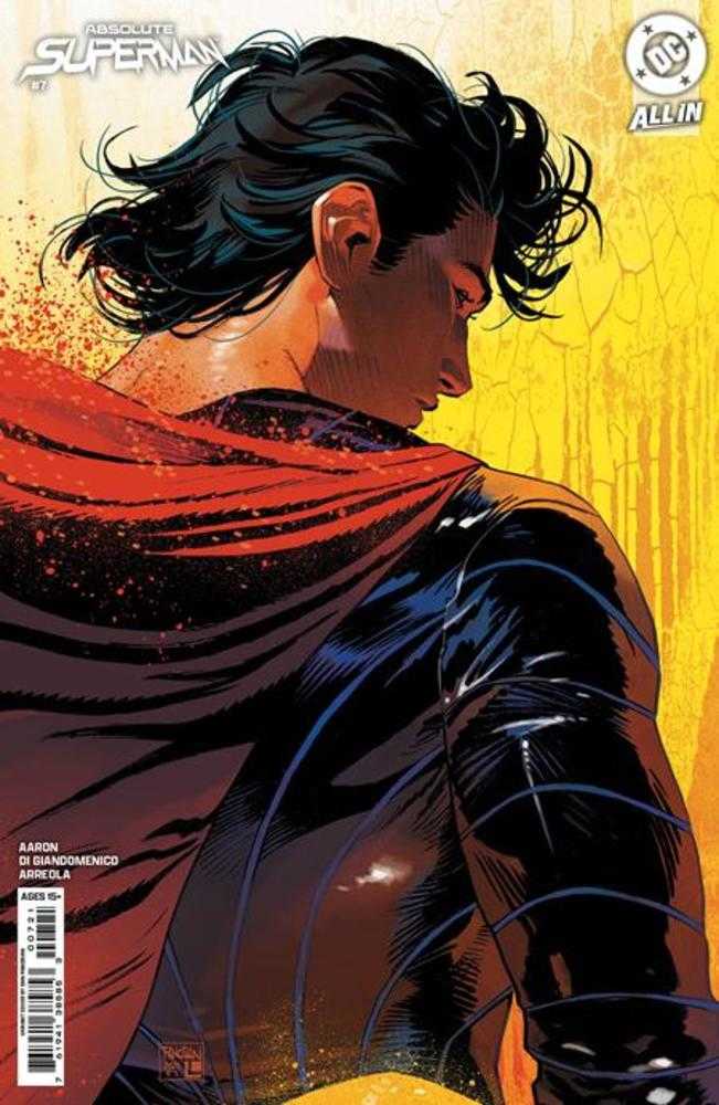 Absolute Superman #7 Cover B Dan Panosian Card Stock Variant | L.A. Mood Comics and Games