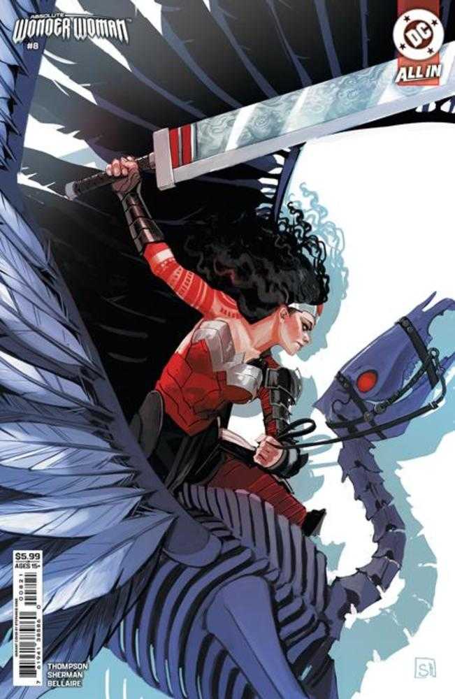 Absolute Wonder Woman #8 Cover B Stephanie Hans Card Stock Variant | L.A. Mood Comics and Games