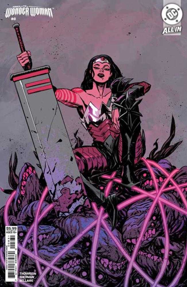 Absolute Wonder Woman #8 Cover C Sanford Greene Card Stock Variant | L.A. Mood Comics and Games
