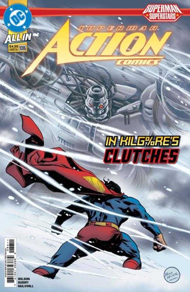 Action Comics #1086 Cover A Brad Walker | L.A. Mood Comics and Games