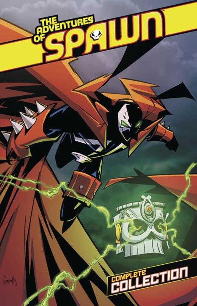 Adventures Of Spawn Complete Collection TPB | L.A. Mood Comics and Games