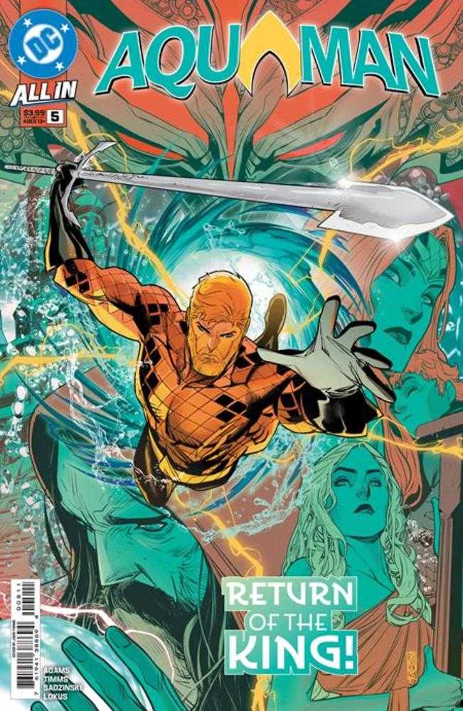 Aquaman #5 Cover A John Timms | L.A. Mood Comics and Games