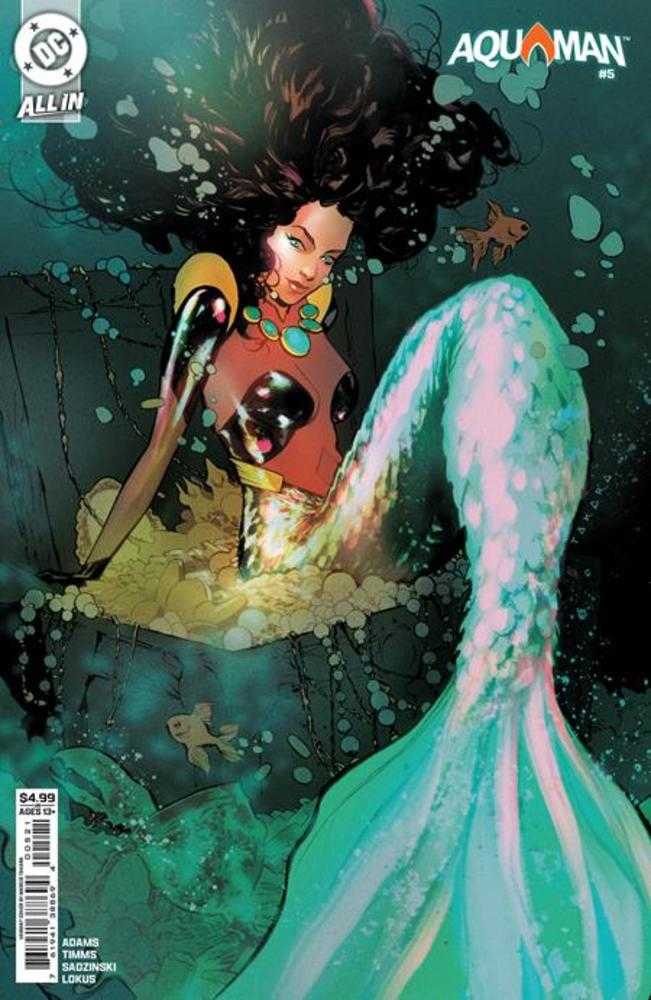 Aquaman #5 Cover B Marcio Takara Card Stock Variant | L.A. Mood Comics and Games