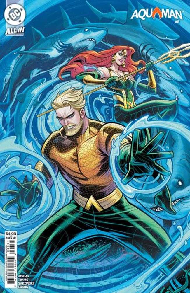 Aquaman #5 Cover C Elizabeth Torque Card Stock Variant | L.A. Mood Comics and Games